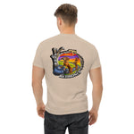 Back graphic Dark Trail Redbones Unisex classic tee