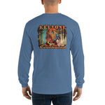 3XL and 4XL Redbone Coonhound Unisex Long Sleeve Shirt