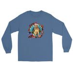 Bloodhound Merry Christmas & Good Luck, Long Sleeve Shirt