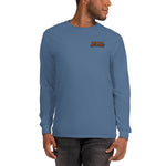 Back graphic Dark Trail Redbones, Unisex Long Sleeve Shirt