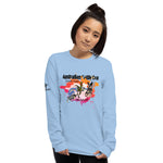 Australian Cattle Dog Velociraptor, Unisex Long Sleeve Shirt