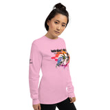 Australian Cattle Dog Velociraptor, Unisex Long Sleeve Shirt