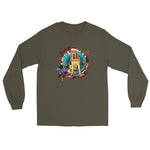 Bloodhound Merry Christmas & Good Luck, Long Sleeve Shirt