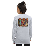 3XL and 4XL Redbone Coonhound Unisex Long Sleeve Shirt