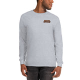 Back graphic Dark Trail Redbones, Unisex Long Sleeve Shirt