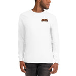 Back graphic Dark Trail Redbones, Unisex Long Sleeve Shirt