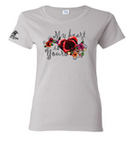 My Heart is Yours, Ladies T-shirt