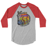 Dark Trail Redbones 3/4 sleeve raglan shirt