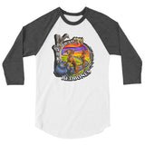 Dark Trail Redbones 3/4 sleeve raglan shirt