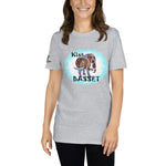 Kiss My Basset, Unisex T-Shirt