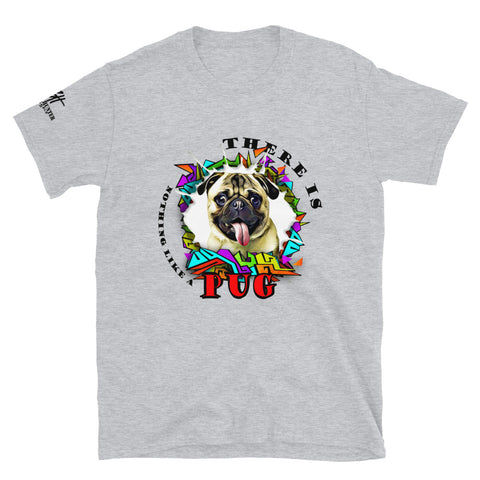 Pug Short-Sleeve Unisex T-Shirt