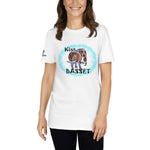 Kiss My Basset, Unisex T-Shirt