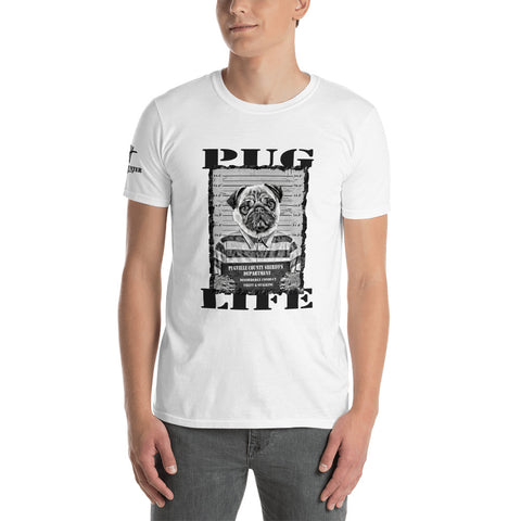 Pug Life, Short-Sleeve Unisex T-Shirt