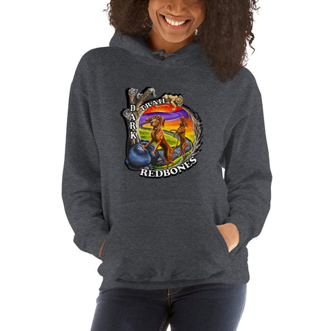 Dark Trail Redbones, Unisex Hoodie