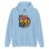 Dark Trail Redbones, Unisex Hoodie