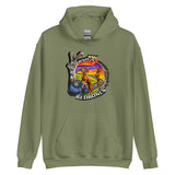 Dark Trail Redbones, Unisex Hoodie