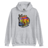 Dark Trail Redbones, Unisex Hoodie