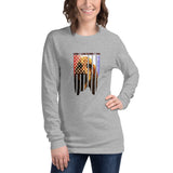 Bloodhound, God Country, K-9, Unisex Long Sleeve Tee