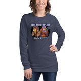 Teoc Bloodhounds, Dark Colors, Unisex Long Sleeve Tee