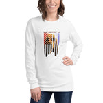 Bloodhound, God Country, K-9, Unisex Long Sleeve Tee