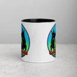 Golden Retriever, Goldenlocks & the Three Bears Mug with Color Inside