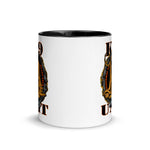 Bloodhound Detective, K-9 Unit Mug with Color Inside