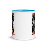 Bloodhound Hide N Seek Champion Mug with Color Inside