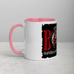 Boxing Boxer Black Label Mug with Color Inside