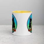 Golden Retriever, Goldenlocks & the Three Bears Mug with Color Inside