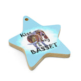 Basset Hound, Wooden Ornaments