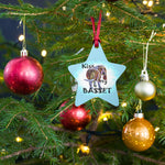 Basset Hound, Wooden Ornaments