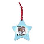 Basset Hound, Wooden Ornaments