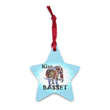 Basset Hound, Wooden Ornaments